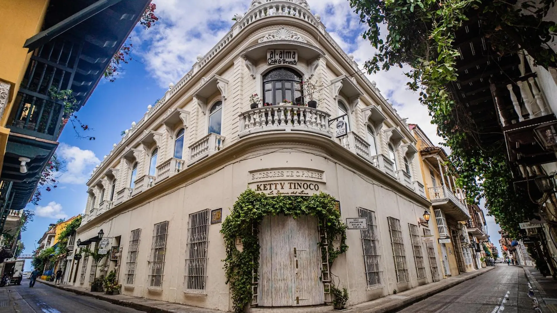 Al Alma Apart-Suites Cartagena Apartment